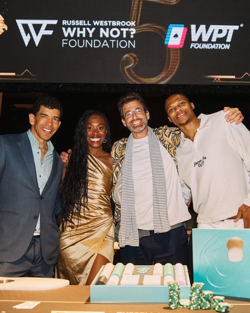 Exclusive: Russell Westbrook Speaks at Impactful Why Not? Foundation Event