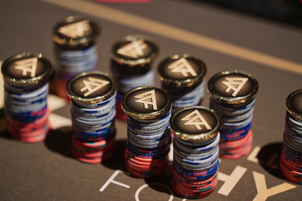 Russell Westbrook at the poker table